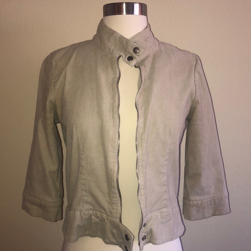 Corduroy Jacket